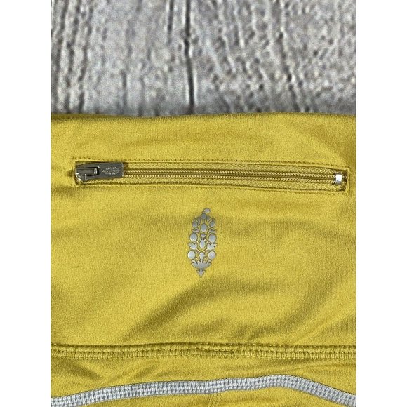 Free People Yellow Leggings - Picture 6 of 10